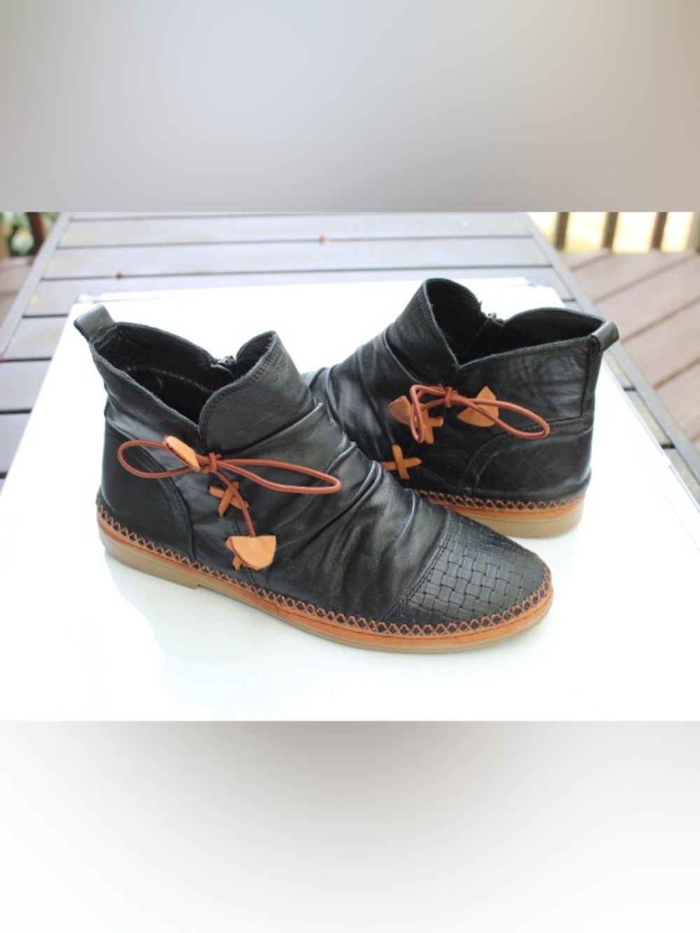 Spring Step Pomeroy ankle boots - Picture 12 of 14